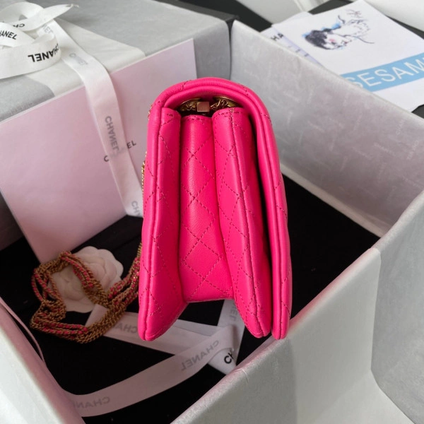 Affordable CHANEL SMALL FLAP BAG 424 - Image 10