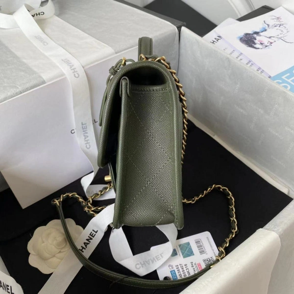 StreetReady CHANEL SMALL FLAP BAG WITH TOP HANDLE 982 - Image 6