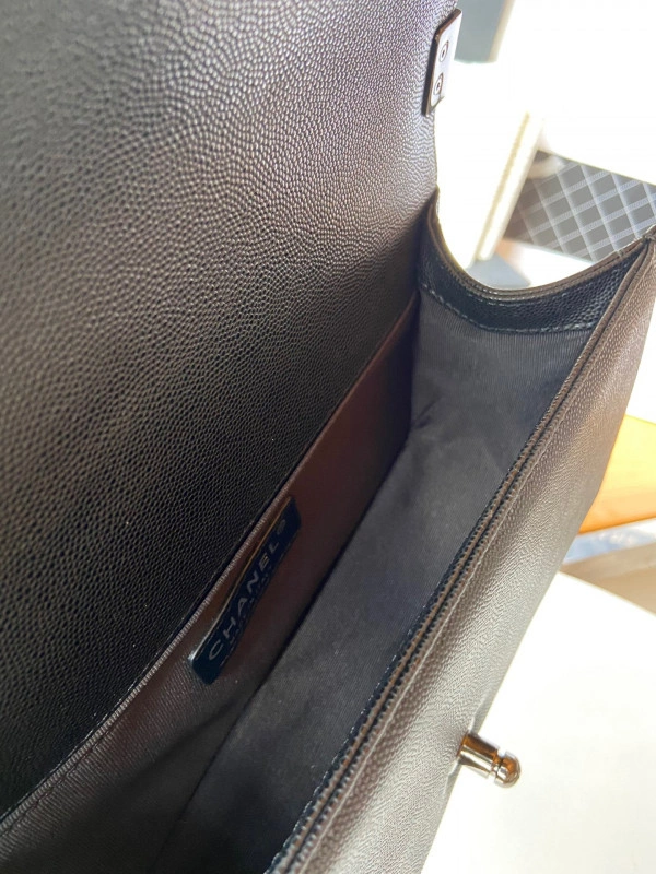 TopPick CHANEL BOY BAG WITH GUN CHAIN 20CM 25CM 237 - Image 8