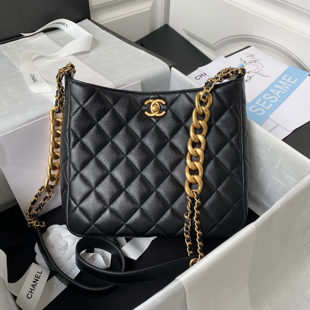 CHANEL HOBO HANDBAG DailyWear 1660 - Image 3