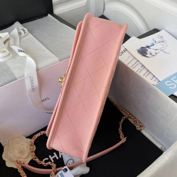 StreetReady CHANEL SMALL FLAP BAG WITH TOP HANDLE 987 - Image 5