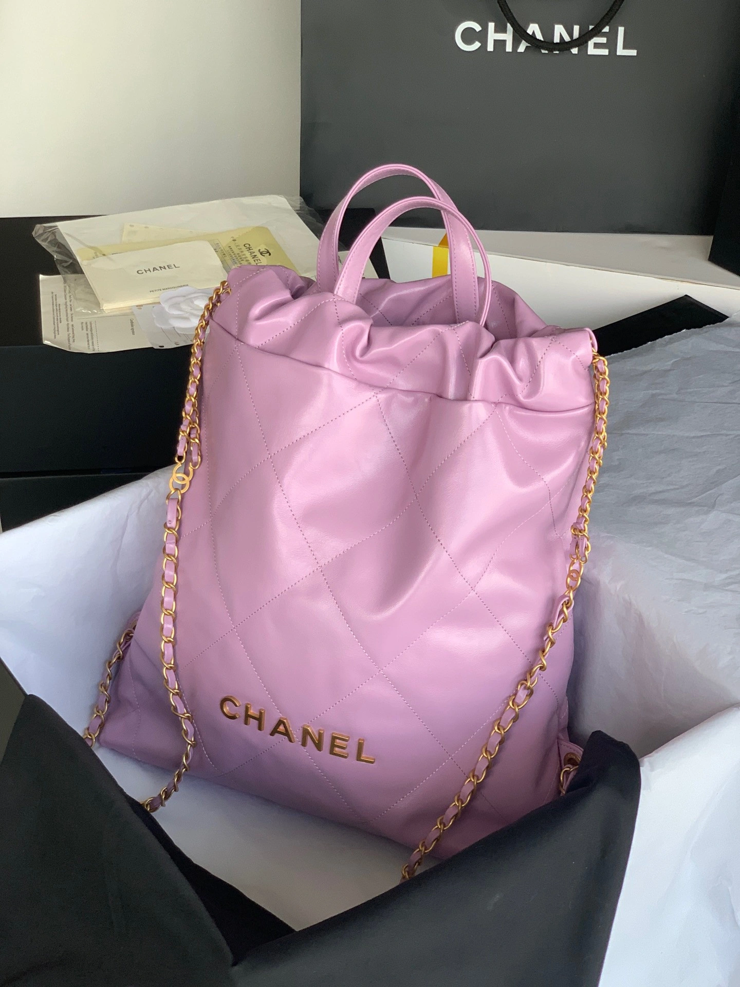 CHANEL LARGE BACKPACK GoAnywhere 139 - Image 4