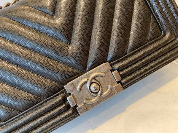 AllSeason CHANEL BOY BAG 20CM 25CM 253 - Image 4