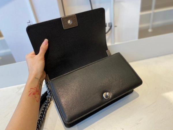 AllSeason CHANEL BOY BAG 20CM 25CM 253 - Image 8