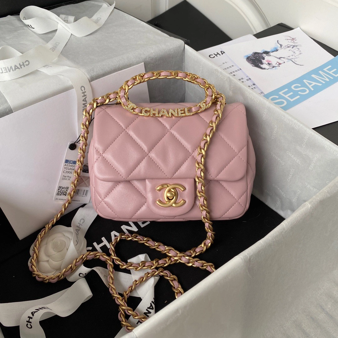 Trendy CHANEL FLAP BAG 470