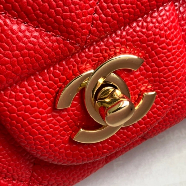 BestValue CHANEL FLAP BAG CAVIAR 725 - Image 10