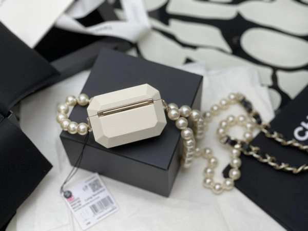 CHANEL AIRPODS CASE PRO NECKLACE GoodFit 1701 - Image 6