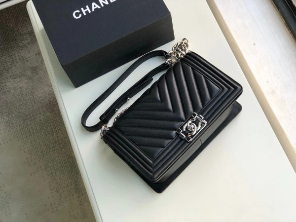 CHANEL BOY BAG 20CM 25CM TopPick 233 - Image 9