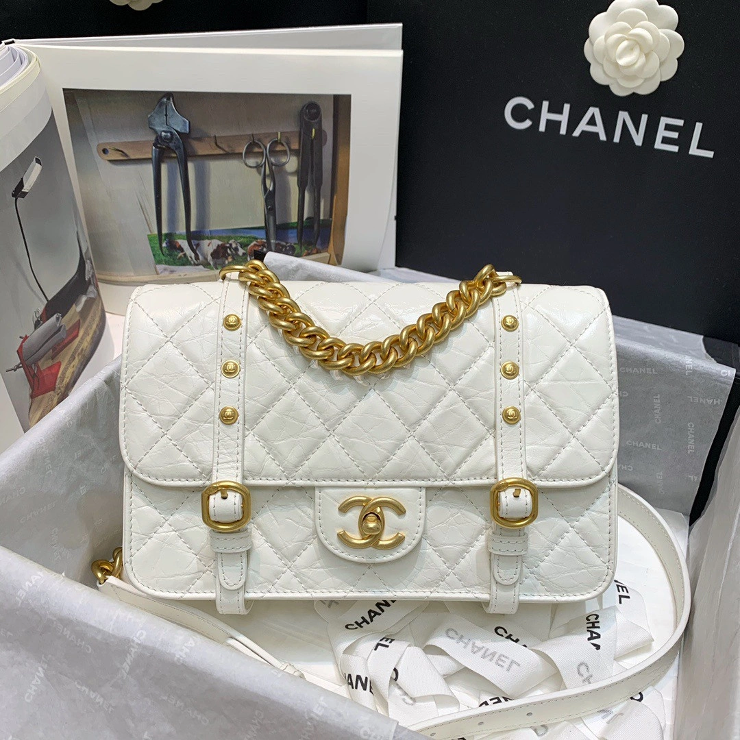 CHANEL FLAP BAG Fashionable 601 - Image 3