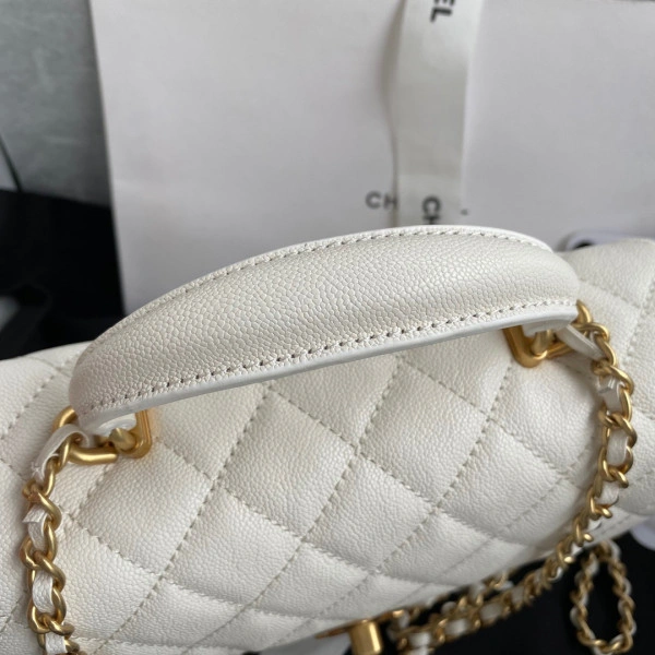 HighQuality CHANEL MINI FLAP BAG WITH TOP HANDLE 1015 - Image 5
