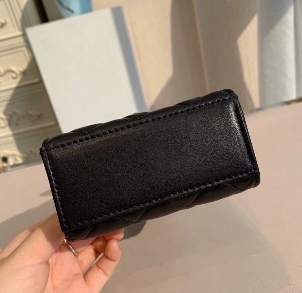 CHANEL PHONE HOLDER WITH CHAIN EasyMatch 540 - Image 7