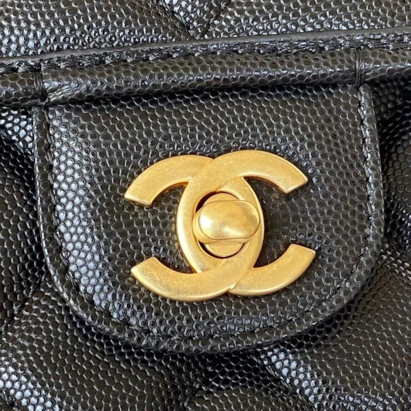 CHANEL SMALL FLAP BAG WITH TOP HANDLE StreetReady 977 - Image 4