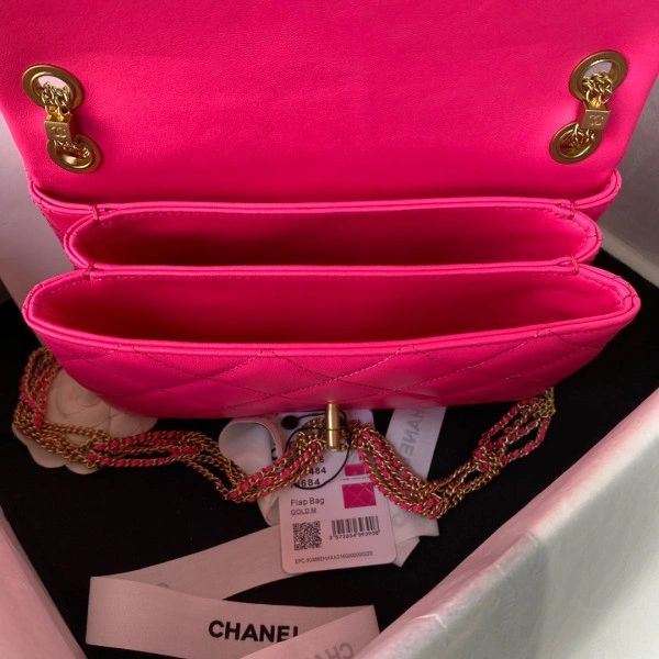 Affordable CHANEL SMALL FLAP BAG 424 - Image 7