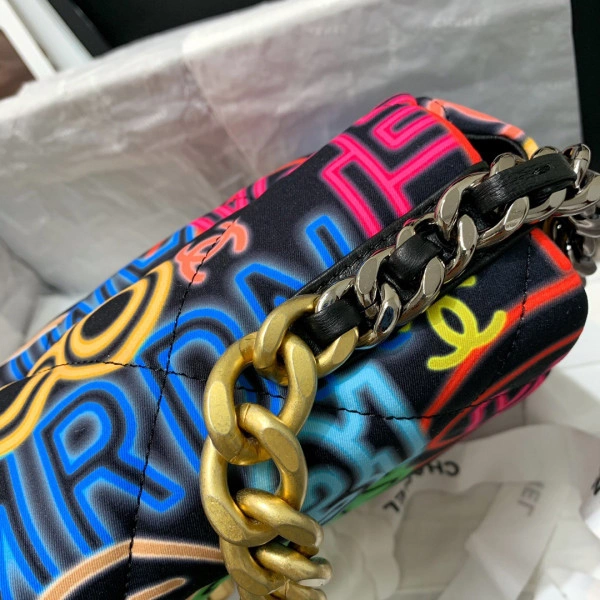 CHANEL 19 FLAP BAG Popular 74 - Image 3