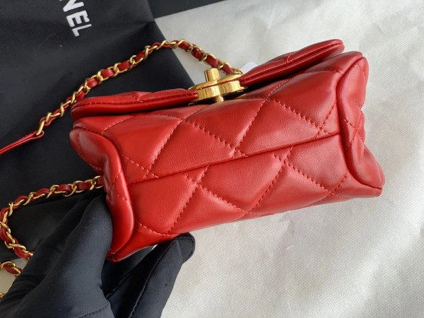 Fashionable CHANEL FLAP BAG 460 - Image 6