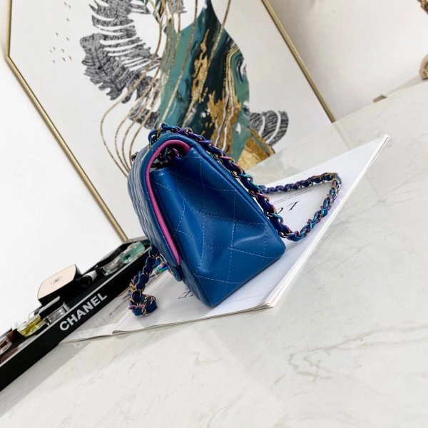 Fashionable CHANEL FLAP BAG 614 - Image 5