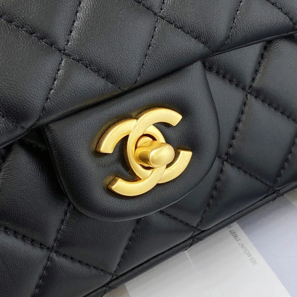 TopPick CHANEL MINI FLAP BAG WITH TOP HANDLE 986 - Image 9
