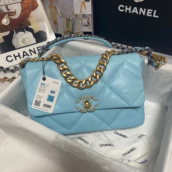 SportInspired CHANEL 19 FLAP BAG 55 - Image 4