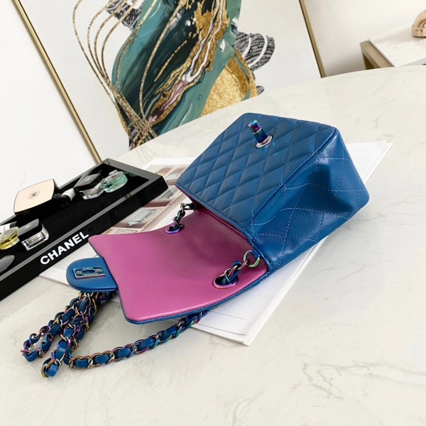 Fashionable CHANEL FLAP BAG 614 - Image 9