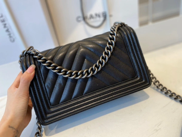 AllSeason CHANEL BOY BAG 20CM 25CM 253 - Image 6