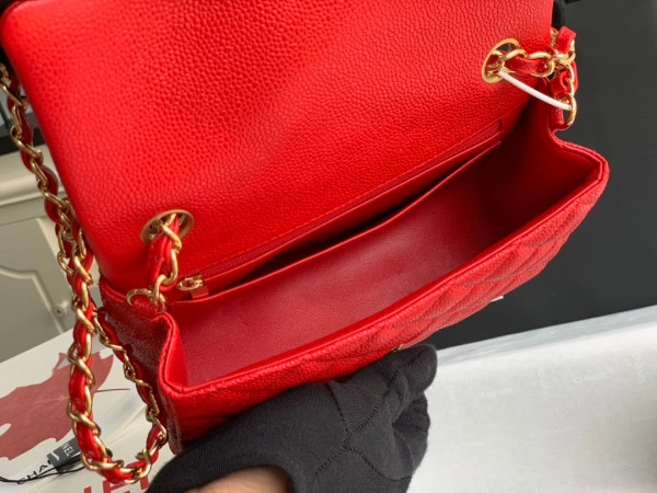 BestValue CHANEL FLAP BAG CAVIAR 725 - Image 8