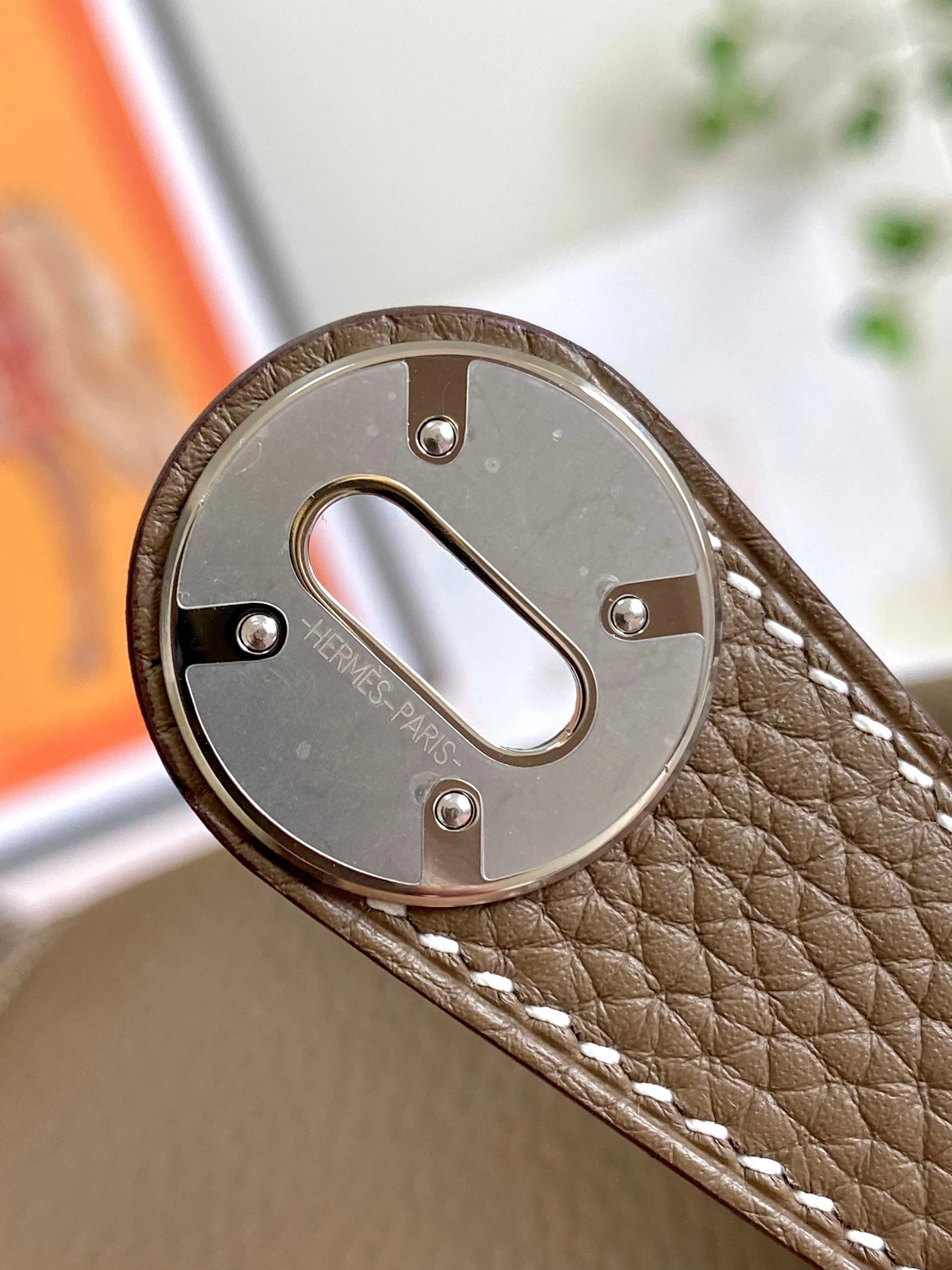 Affordable 3146 Hermes AAA Quality Handbags For Women - Image 7