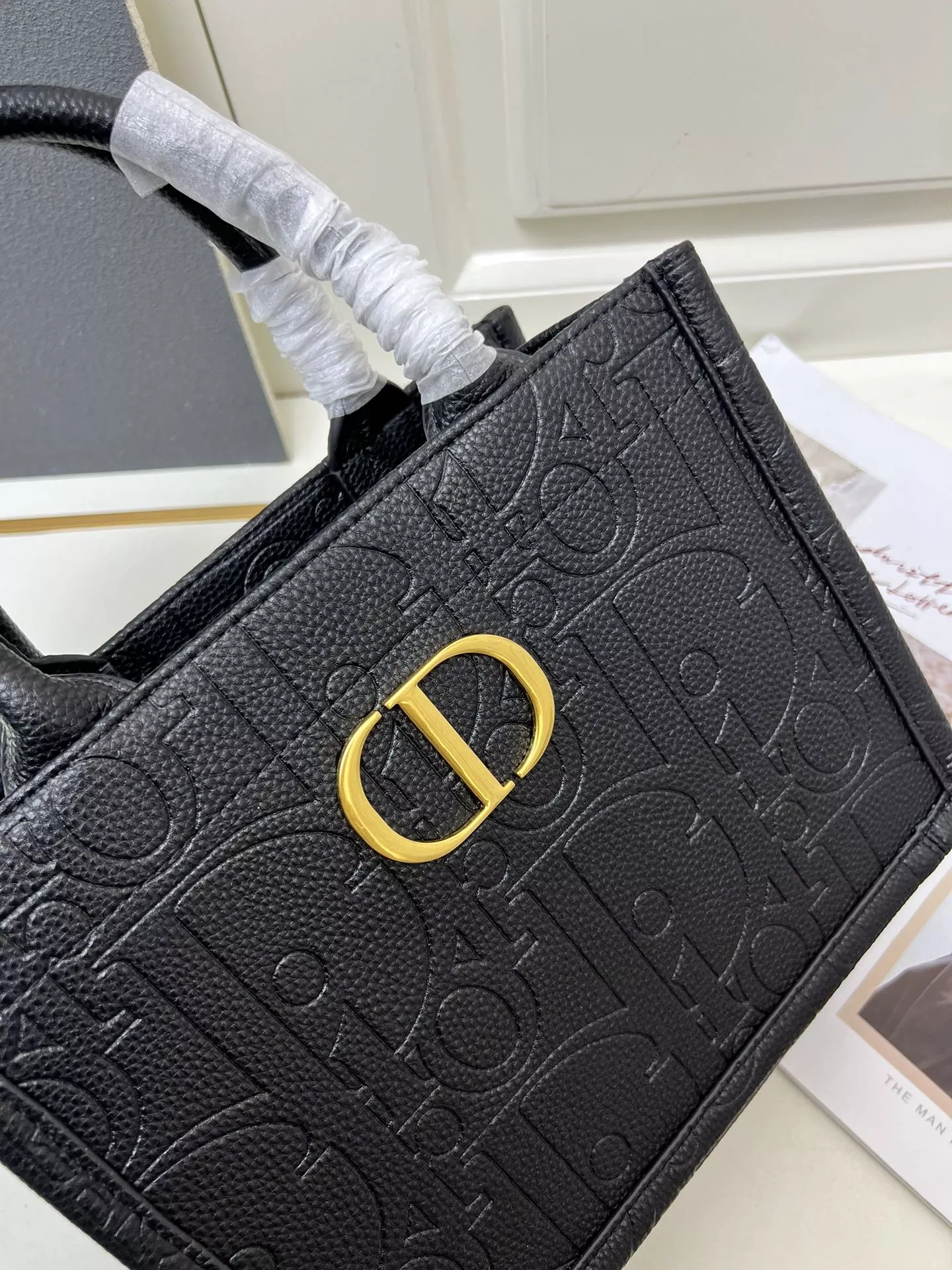 Affordable 3817 Christian Dior AAA Quality Tote-Handbags For Women - Image 3