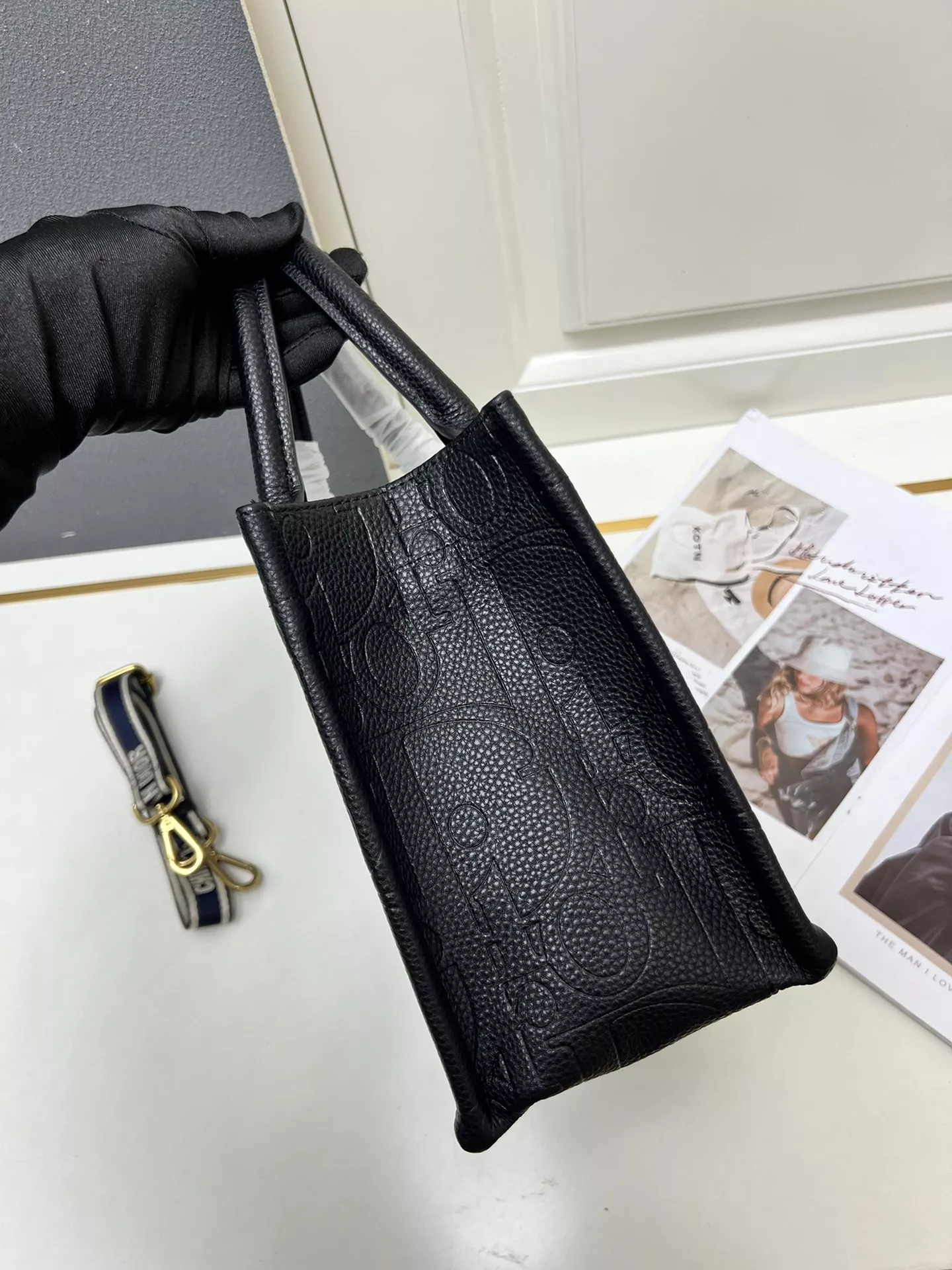 Affordable 3817 Christian Dior AAA Quality Tote-Handbags For Women - Image 5