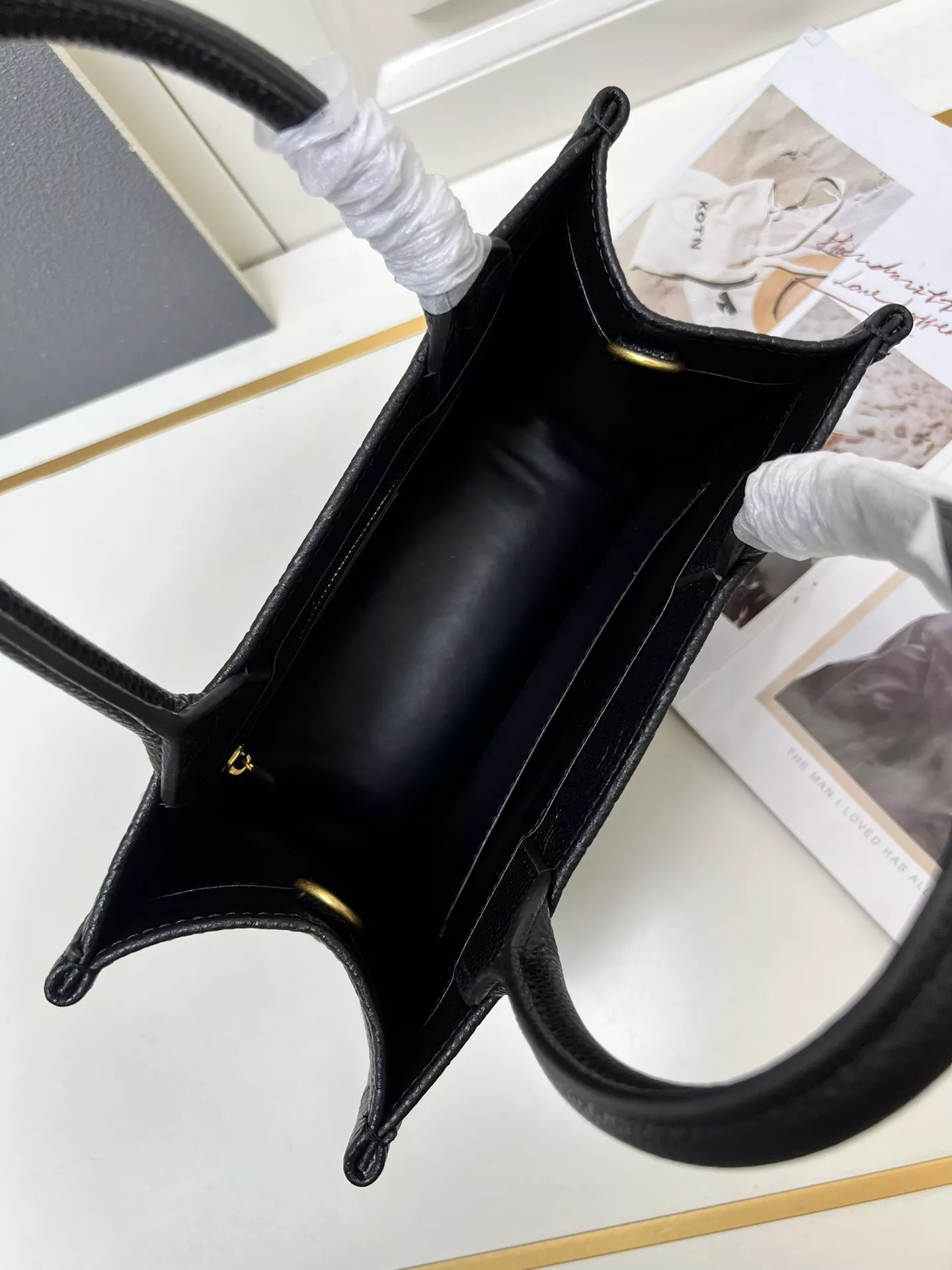 Affordable 3817 Christian Dior AAA Quality Tote-Handbags For Women - Image 6