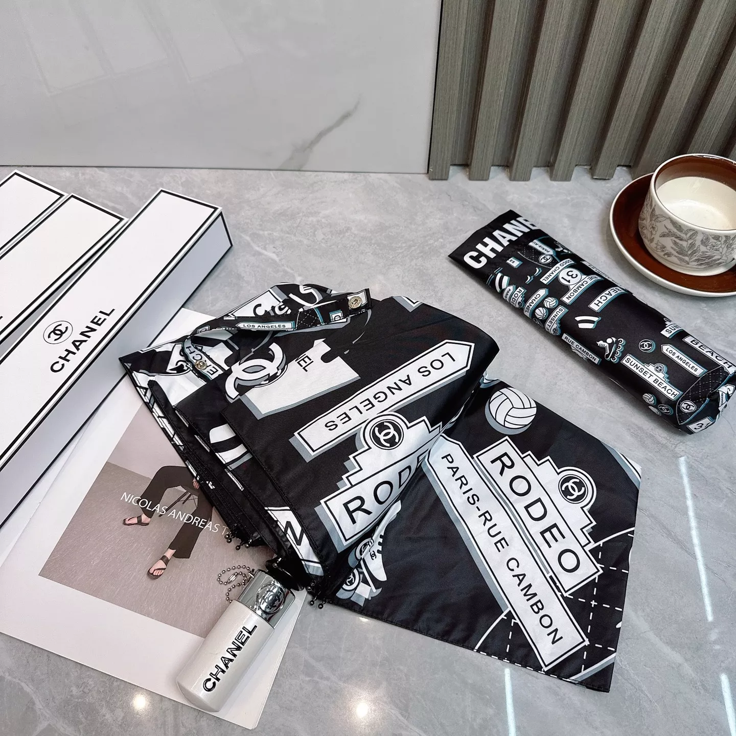 Affordable 458 Chanel Umbrellas - Image 4