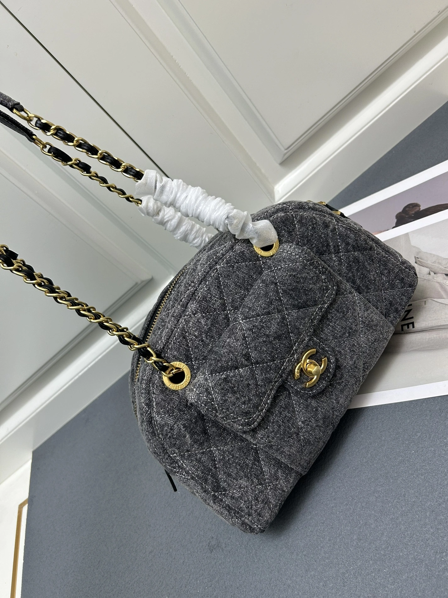 Affordable 6075 Chanel AAA Quality Shoulder Bags For Women - Image 4