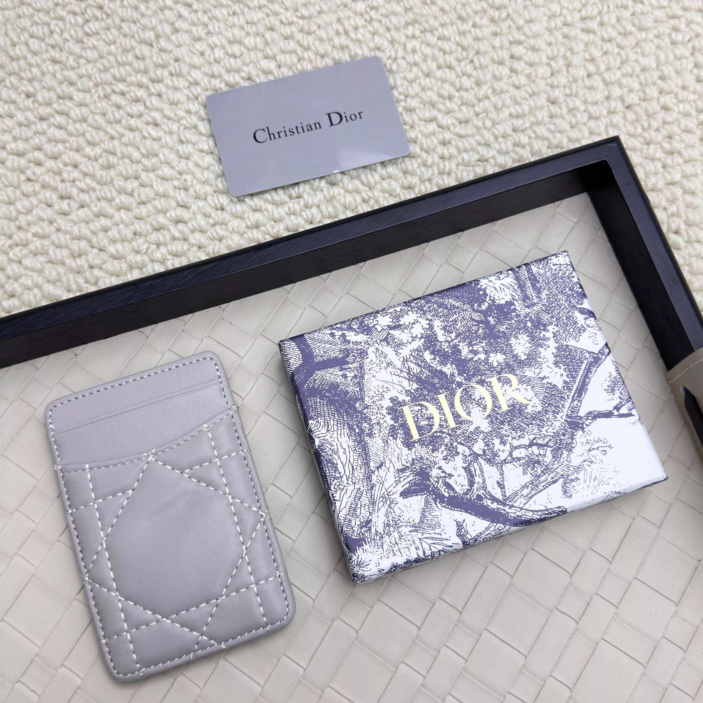 Affordable 7510 Christian Dior Card Case