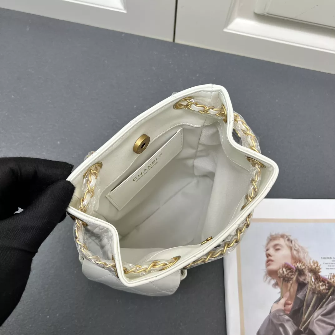 Affordable 8532 Chanel AAA Quality Backpacks For Women - Image 8