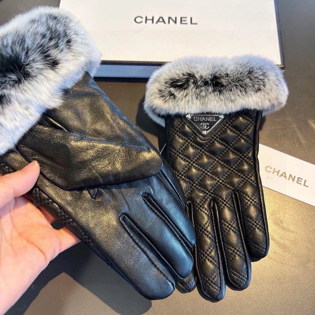 AllSeason 1731 Chanel Gloves For Women - Image 4