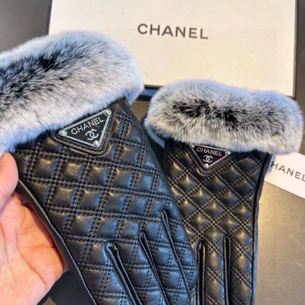 AllSeason 1731 Chanel Gloves For Women - Image 5