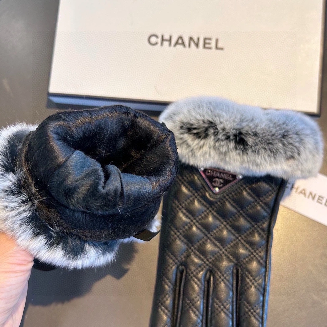 AllSeason 1731 Chanel Gloves For Women - Image 6