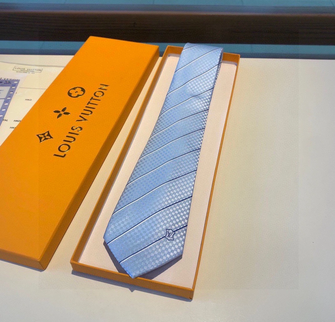 AllSeason 3457 Louis Vuitton LV Necktie For Men