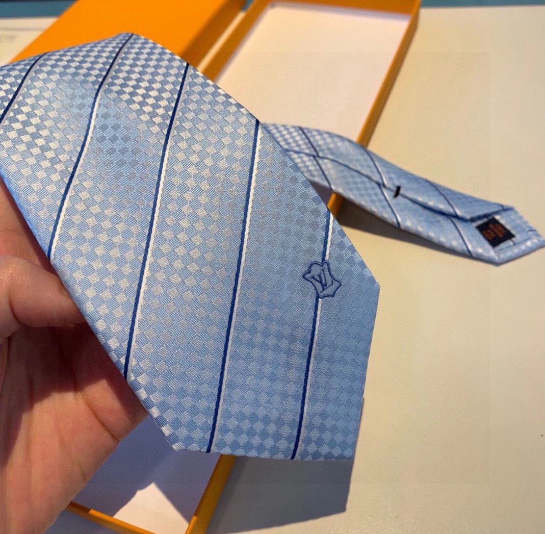 AllSeason 3457 Louis Vuitton LV Necktie For Men - Image 4