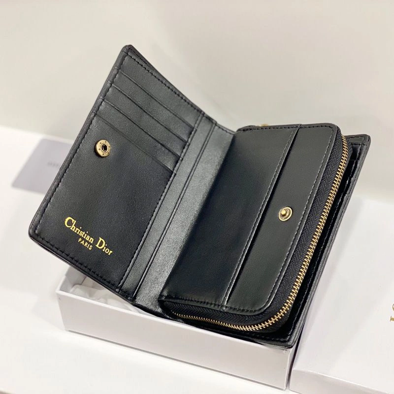 AllSeason 6745 Dior Business Wallet Oblique Motif Canvas Black - Image 3