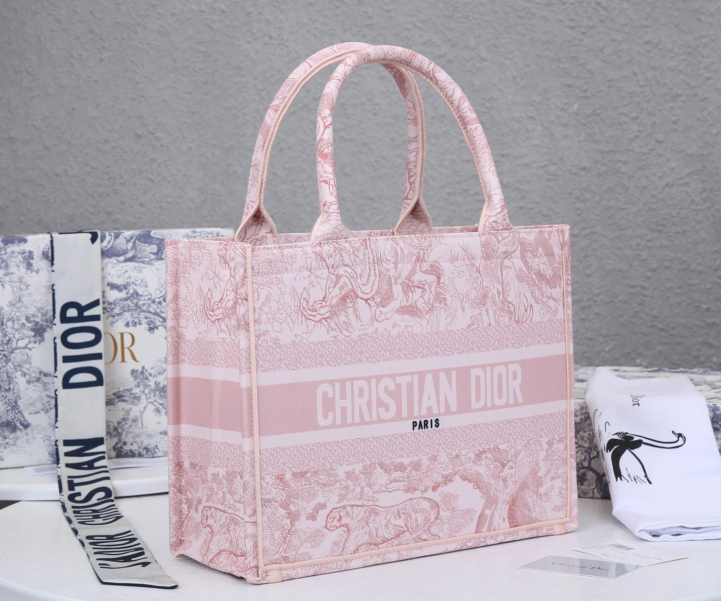 AllSeason 8163 Christian Dior AAA Quality Tote-Handbags For Women