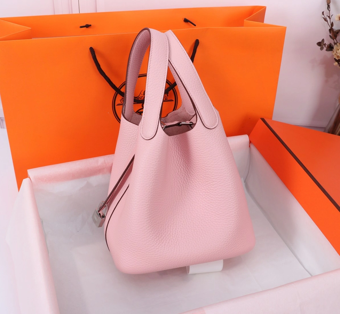 AllSeason 9872 Hermes AAA Quality Handbags For Women - Image 3