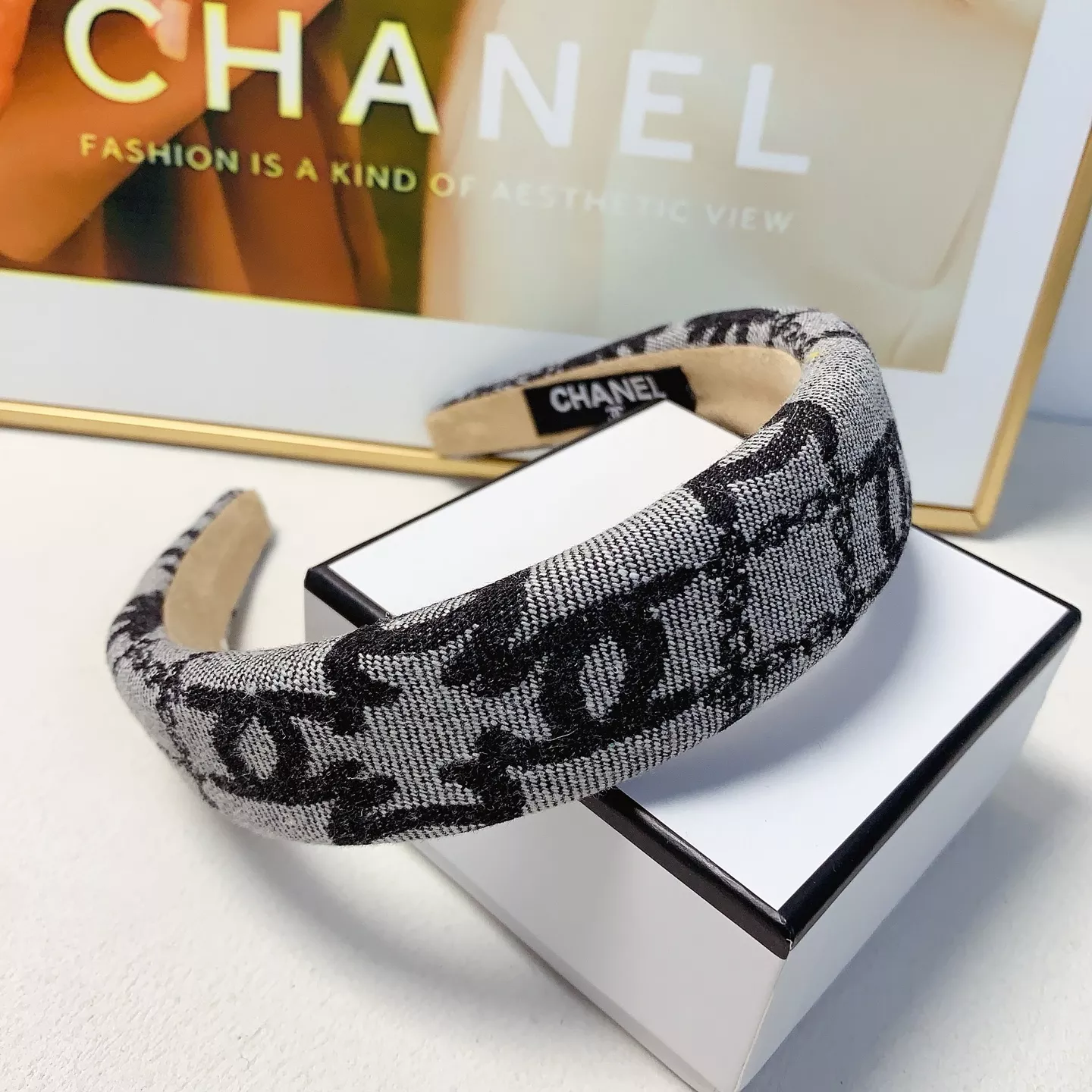 BestValue 236 Chanel Headband For Women - Image 3