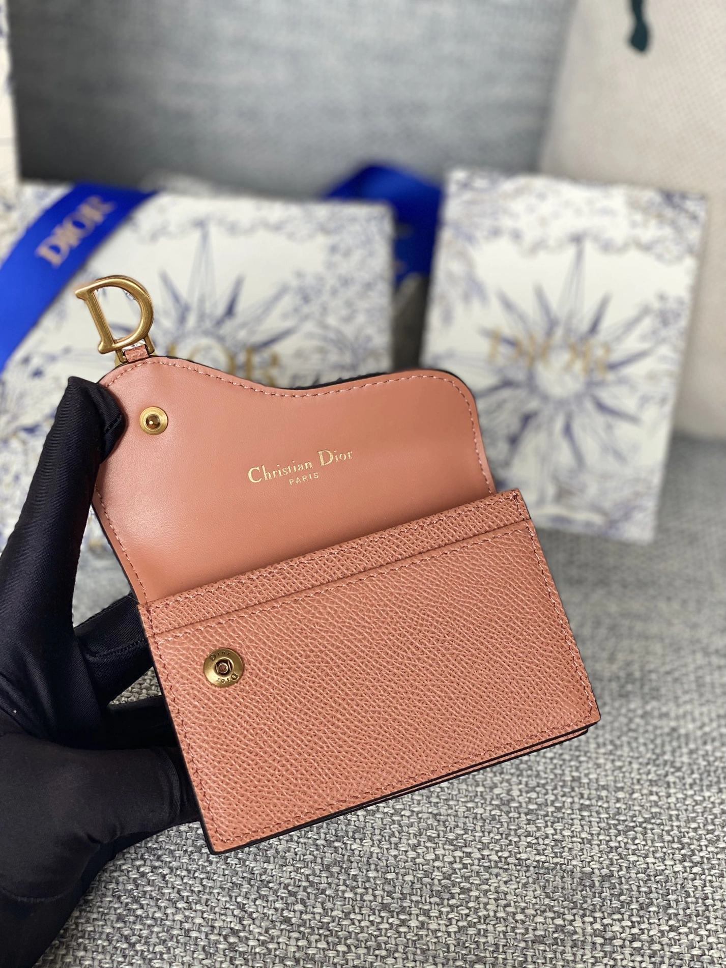 BestValue 5742 Christian Dior AAA Quality Card Case - Image 7