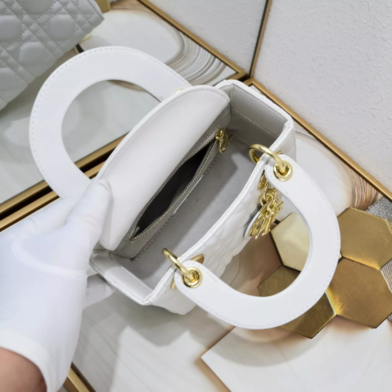 BestValue 6390 Christian Dior AAA Quality Handbags For Women - Image 7