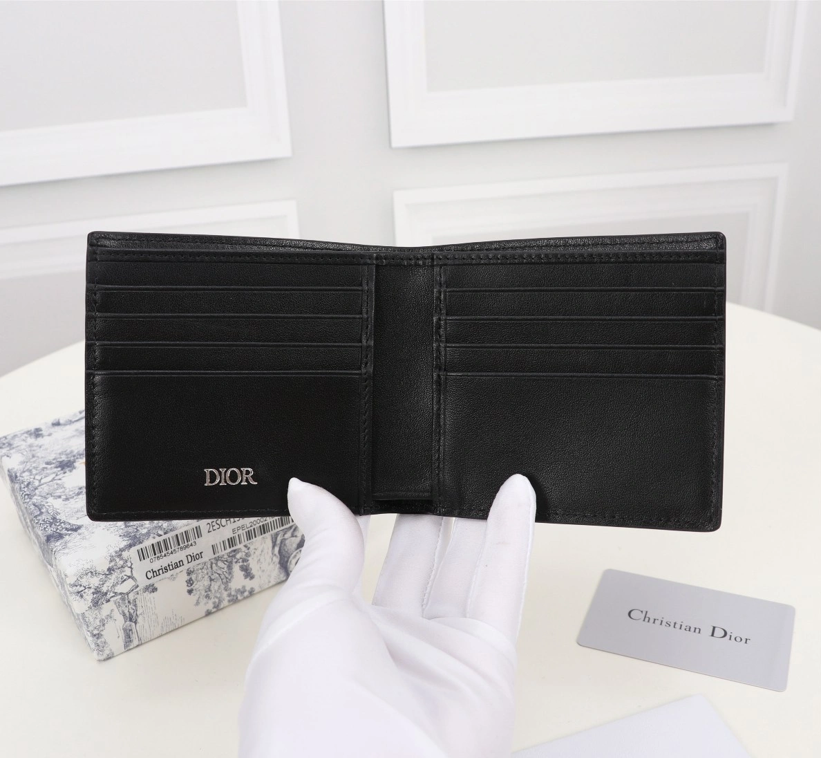 BestValue 9508 Christian Dior AAA Man Wallets - Image 4