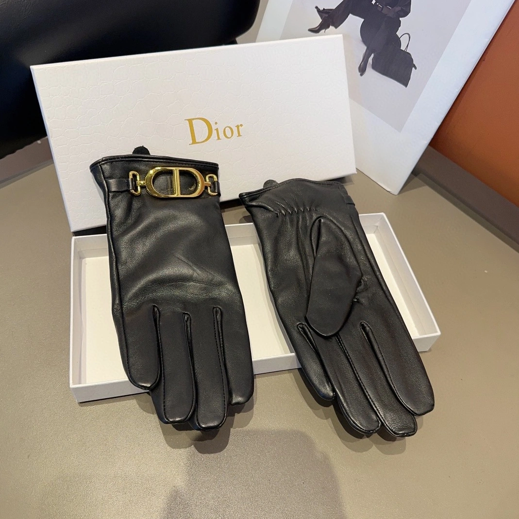 Bold 1329 Christian Dior Gloves For Women - Image 3
