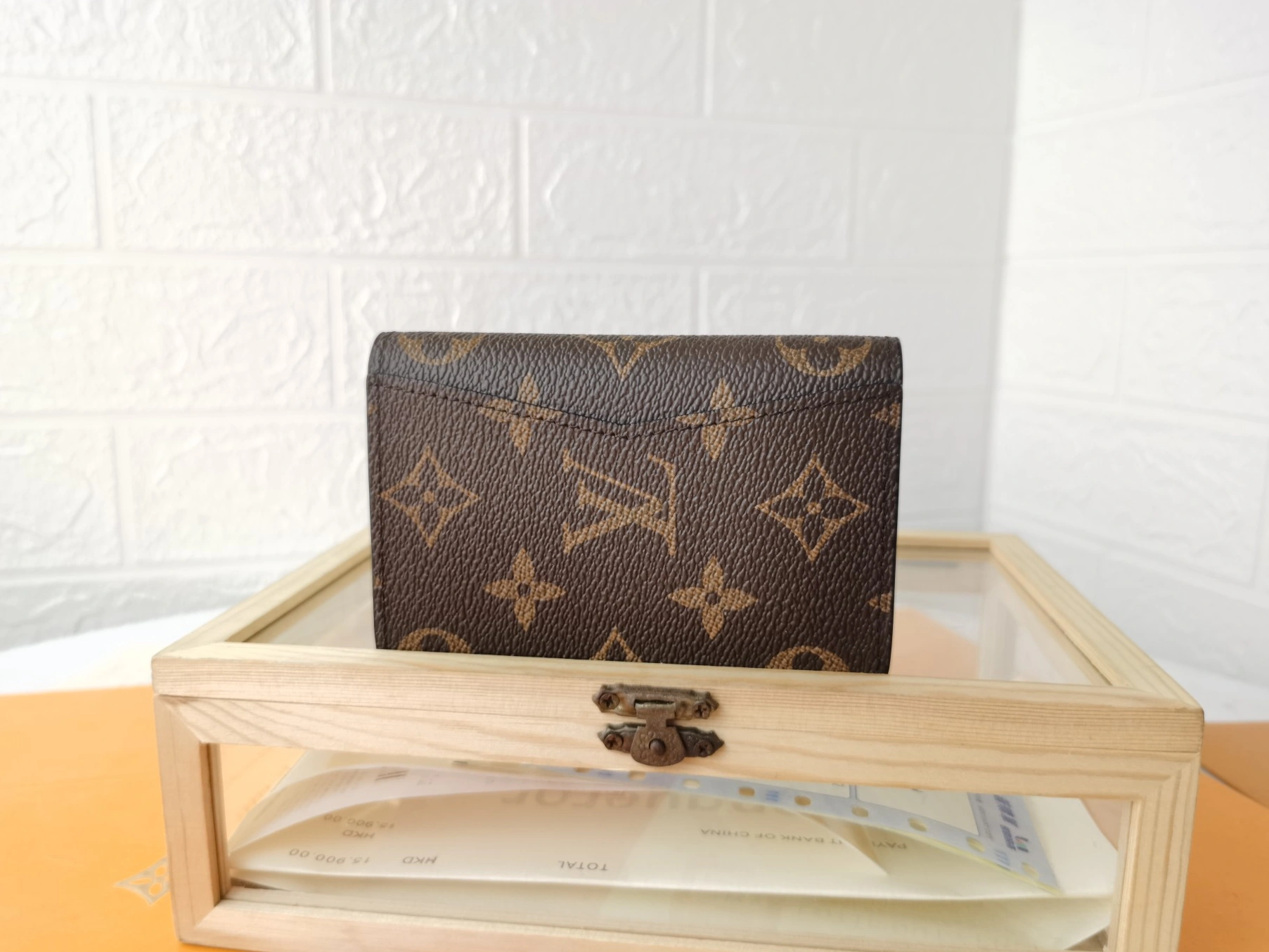 Bold 4460 Louis Vuitton LV Card Case For Unisex