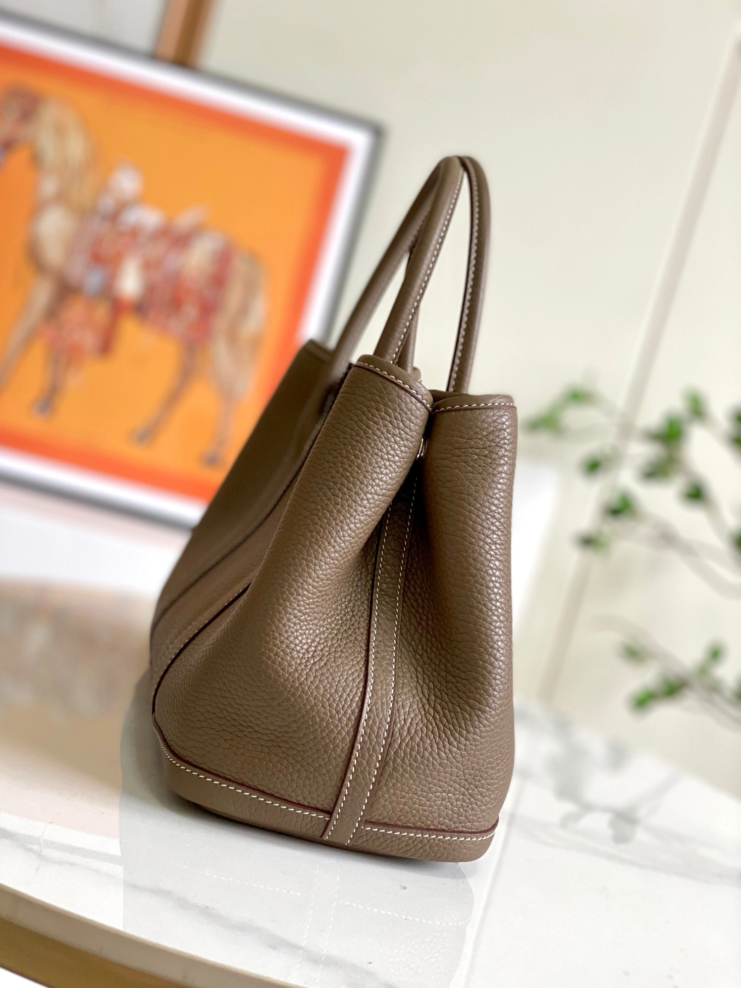 Bold 4883 Hermes AAA Quality Handbags For Women - Image 5