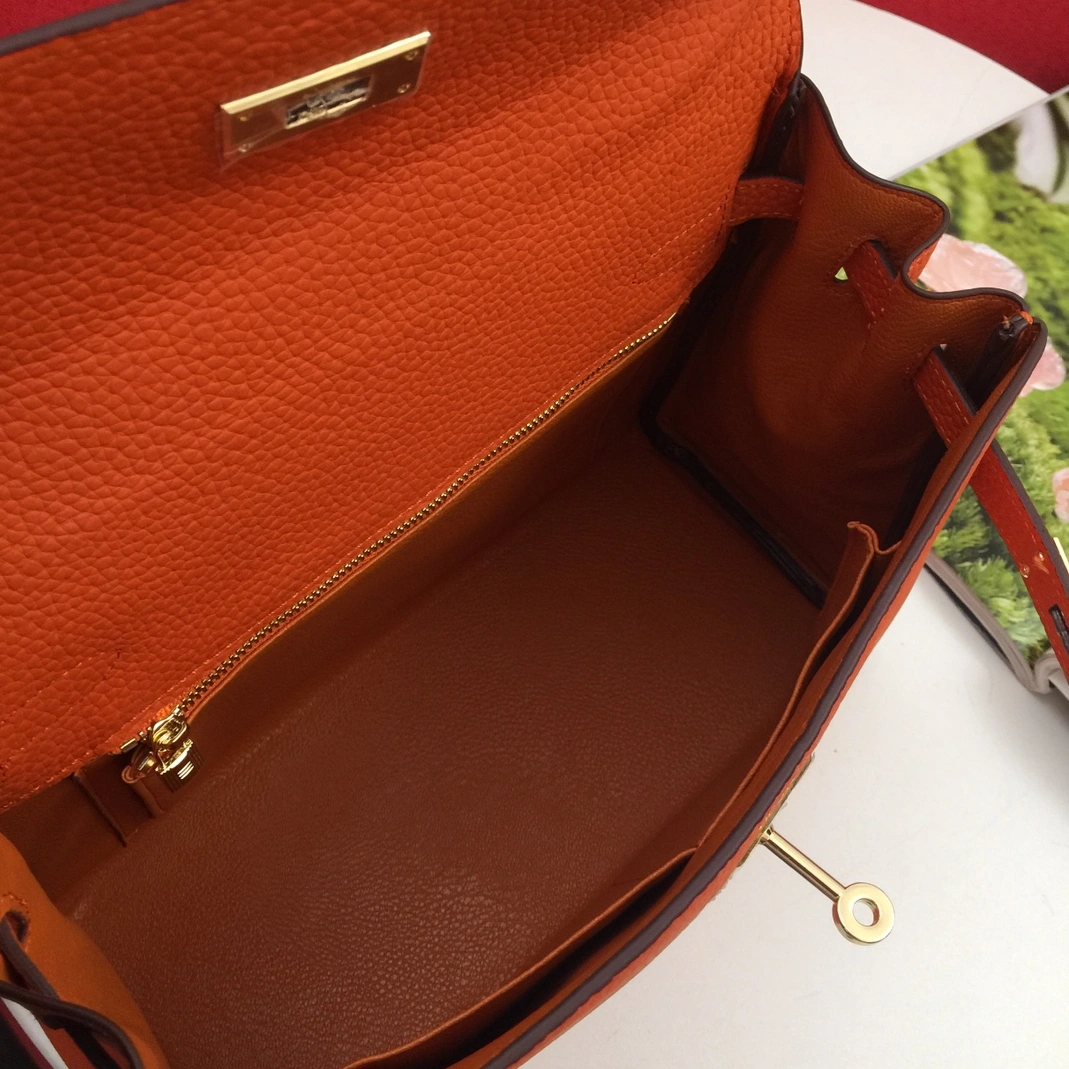 Bold 7737 Hermes AAA Quality Messenger Bags For Women - Image 8