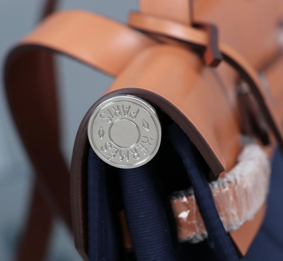 Breathable 2734 Hermes AAA Quality Handbags For Women - Image 3